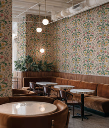 Antwerp Damask Stone Damaskus Wallpaper by Coordonné