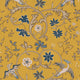 Antwerp Damask Mustard Damaskus Wallpaper by Coordonné