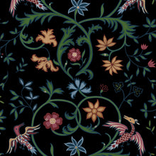 Antwerp Damask Onyx Damaskus Wallpaper by Coordonné