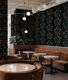 Antwerp Damask Onyx Damaskus Wallpaper by Coordonné