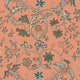 Antwerp Damask Peach Damaskus Wallpaper by Coordonné