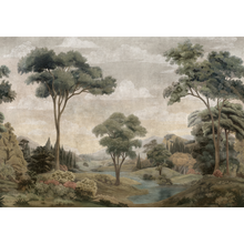 Silk Route Sage Damaskus Mural by Coordonné (400x280cm)