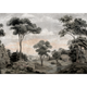 Silk Route Pearl Damaskus Mural by Coordonné (400x280cm)