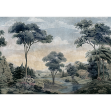 Silk Route Sapphire Damaskus Mural by Coordonné (400x280cm)