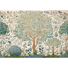 Varanasi Tree Stone Damaskus Mural by Coordonné (400x280cm)