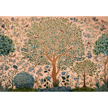 Varanasi Tree Peach Damaskus Mural by Coordonné (400x280cm)