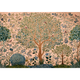 Varanasi Tree Peach Damaskus Mural by Coordonné (400x280cm)