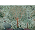 Varanasi Tree Sapphire Damaskus Mural by Coordonné (400x280cm)