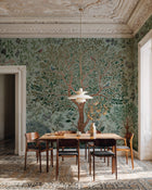 Varanasi Tree Sapphire Damaskus Mural by Coordonné (400x280cm)
