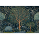 Varanasi Tree Onyx Damaskus Mural by Coordonné (400x280cm)