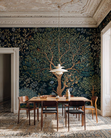 Varanasi Tree Onyx Damaskus Mural by Coordonné (400x280cm)
