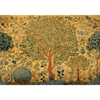 Varanasi Tree Mustard Damaskus Mural by Coordonné (400x280cm)