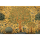 Varanasi Tree Mustard Damaskus Mural by Coordonné (400x280cm)