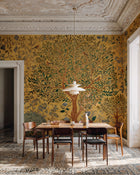 Varanasi Tree Mustard Damaskus Mural by Coordonné (400x280cm)