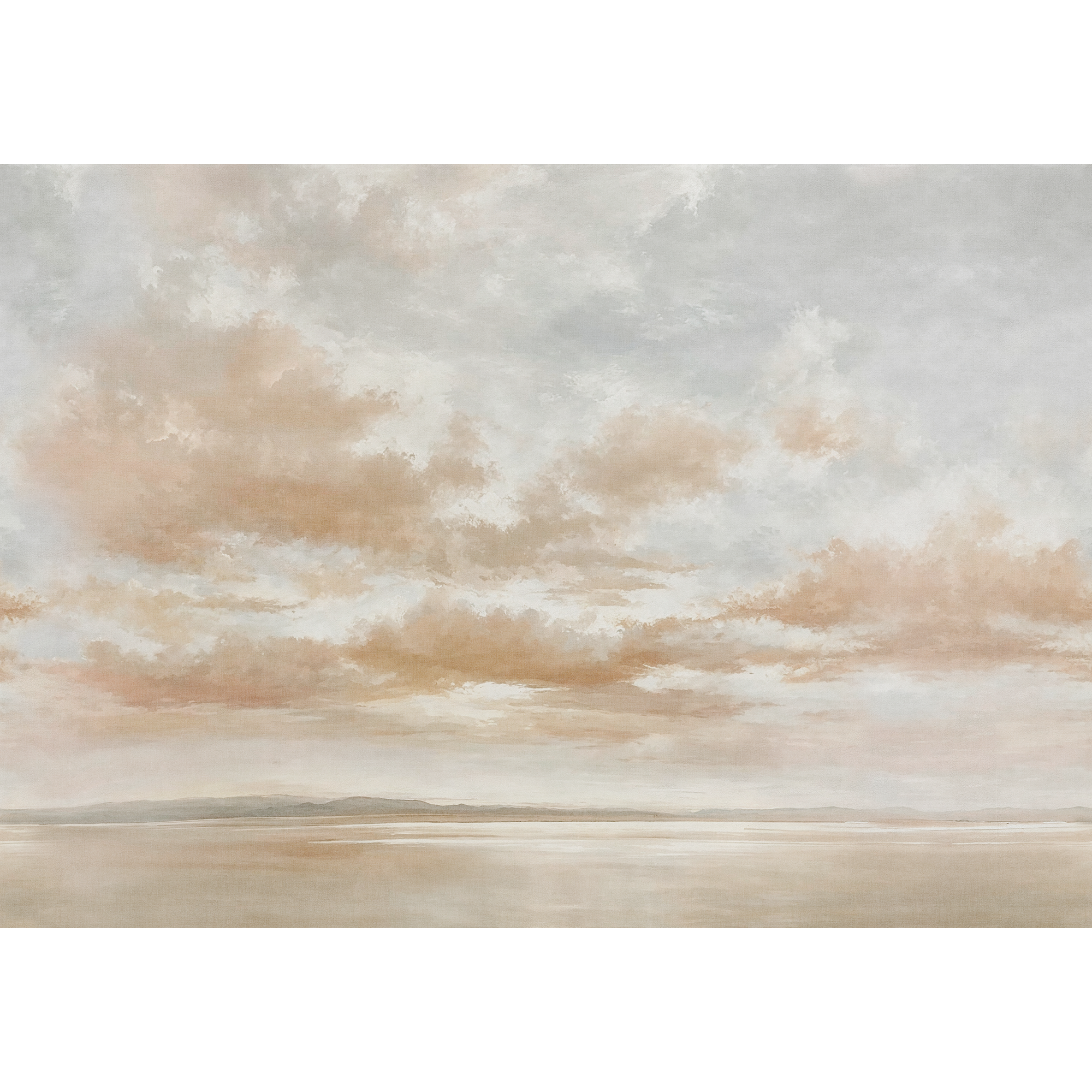 Cumulus Clouds Stone Damaskus Mural by Coordonné (400x280cm)