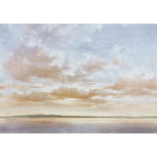 Cumulus Clouds Sapphire Damaskus Mural by Coordonné (400x280cm)