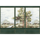 Damaskus View Emerald Damaskus Mural by Coordonné (400x280cm)