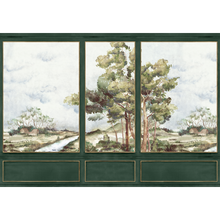 Damaskus View Emerald Damaskus Mural by Coordonné (400x280cm)