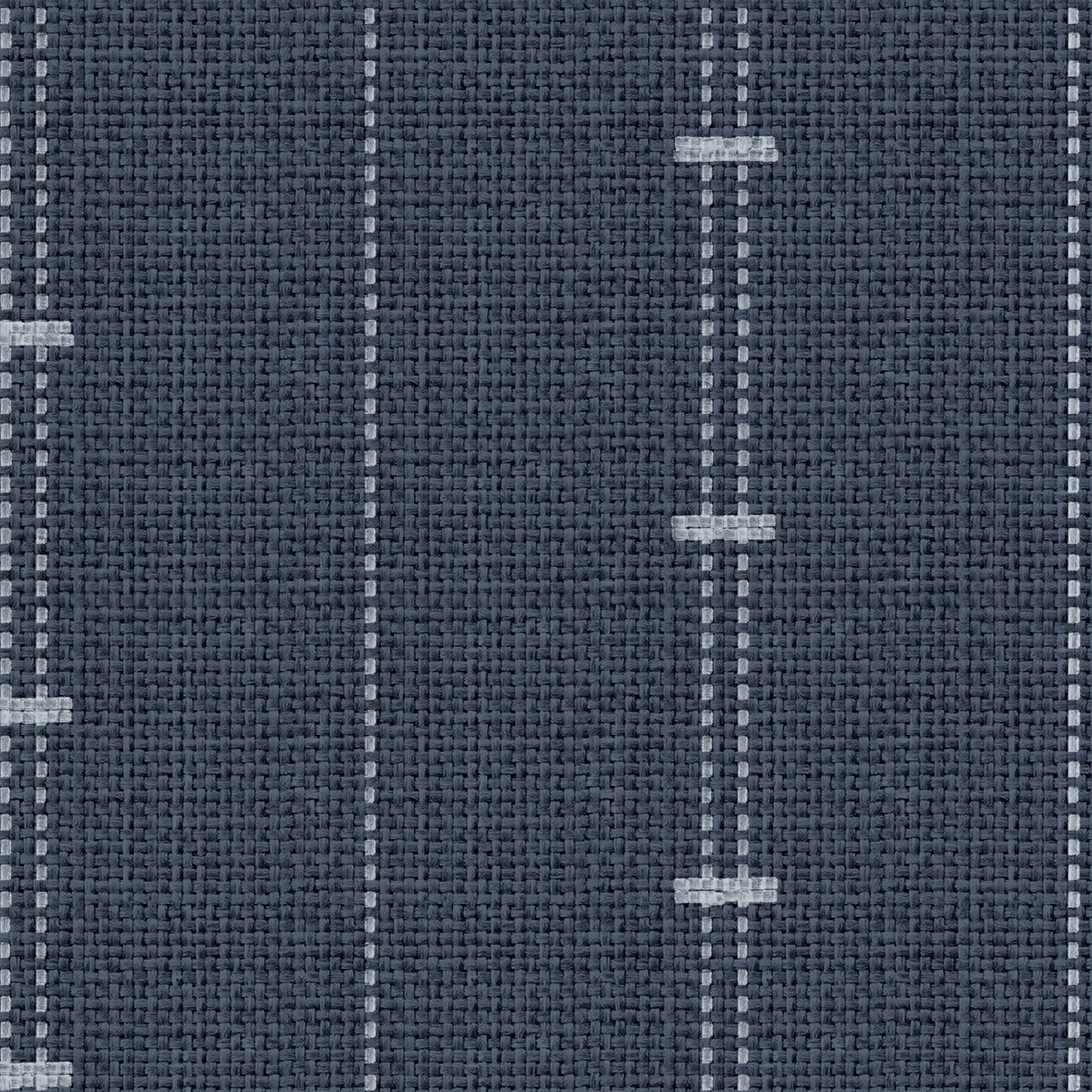 Raíces Blue/Navy Raffias Eco Wallpaper by Coordonné