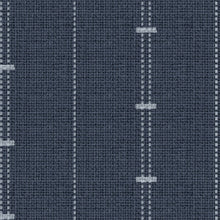 Raíces Blue/Navy Raffias Eco Wallpaper by Coordonné