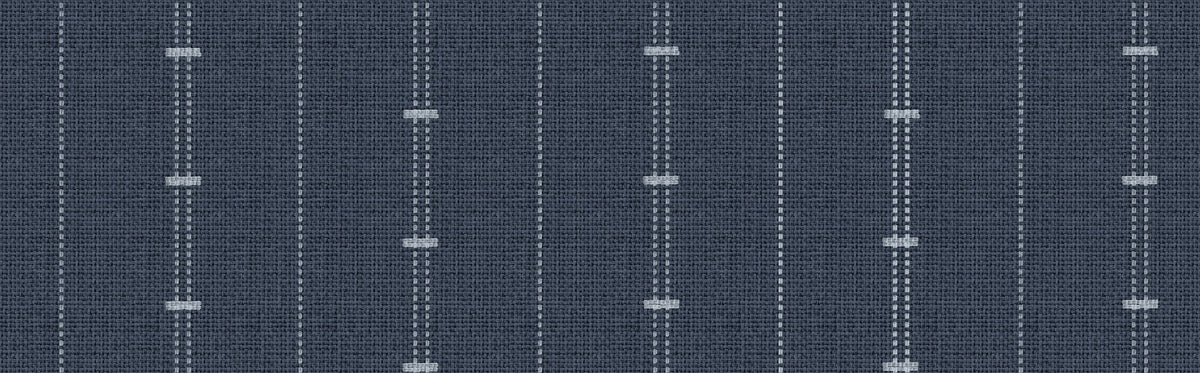 D00201 Raíces Blue/Navy Raffias Eco Wallpaper by Coordonné