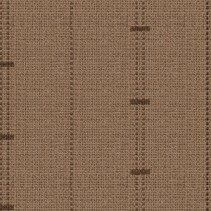 Raíces Brown Raffias Eco Wallpaper by Coordonné