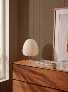 D00203 Raíces Brown Raffias Eco Wallpaper by Coordonné