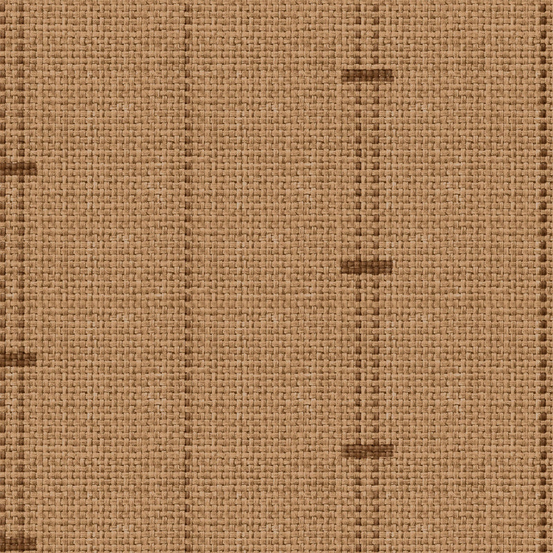 Raíces Brown 2 Raffias Eco Wallpaper by Coordonné