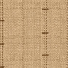 Raíces Brown 3 Raffias Eco Wallpaper by Coordonné