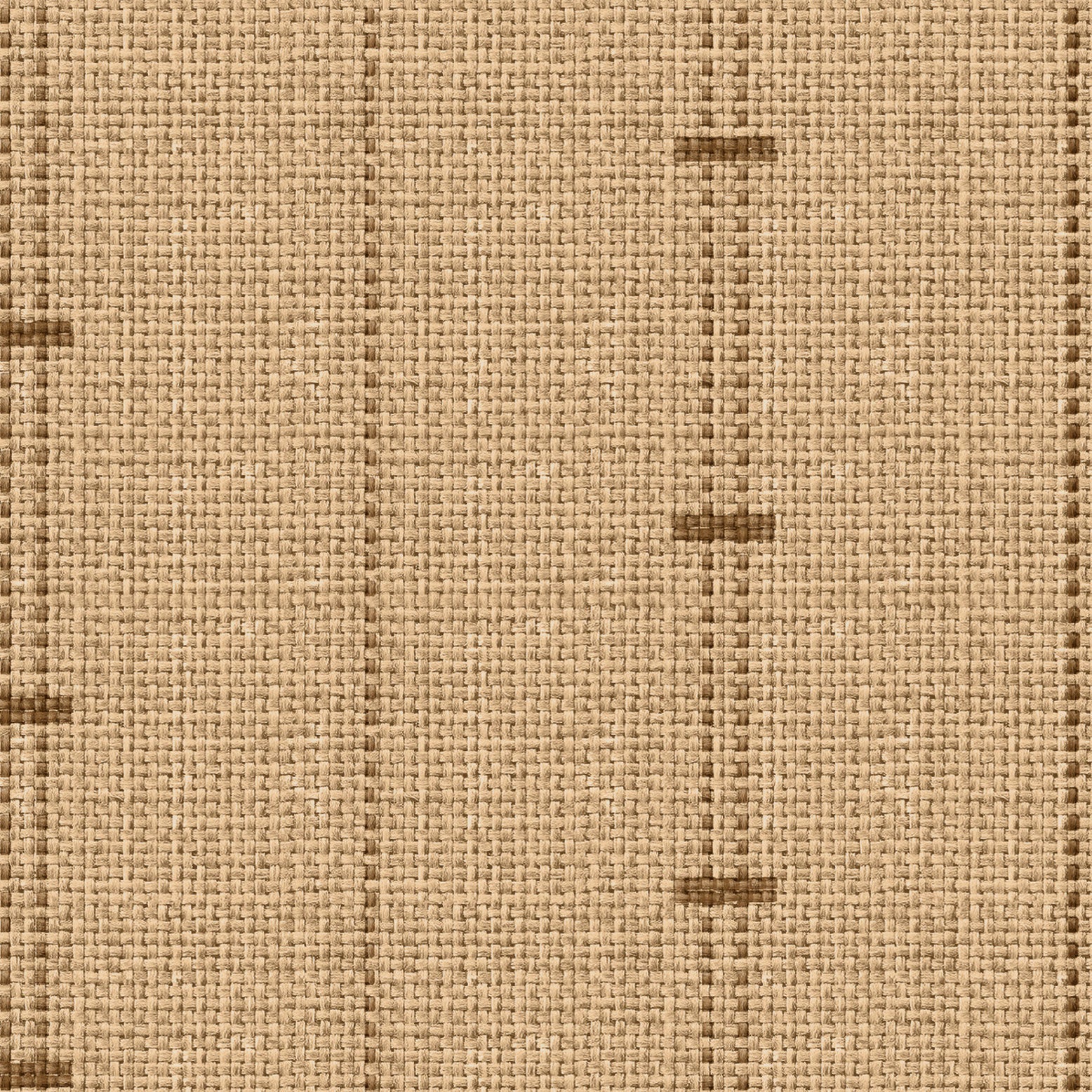 Raíces Brown 3 Raffias Eco Wallpaper by Coordonné