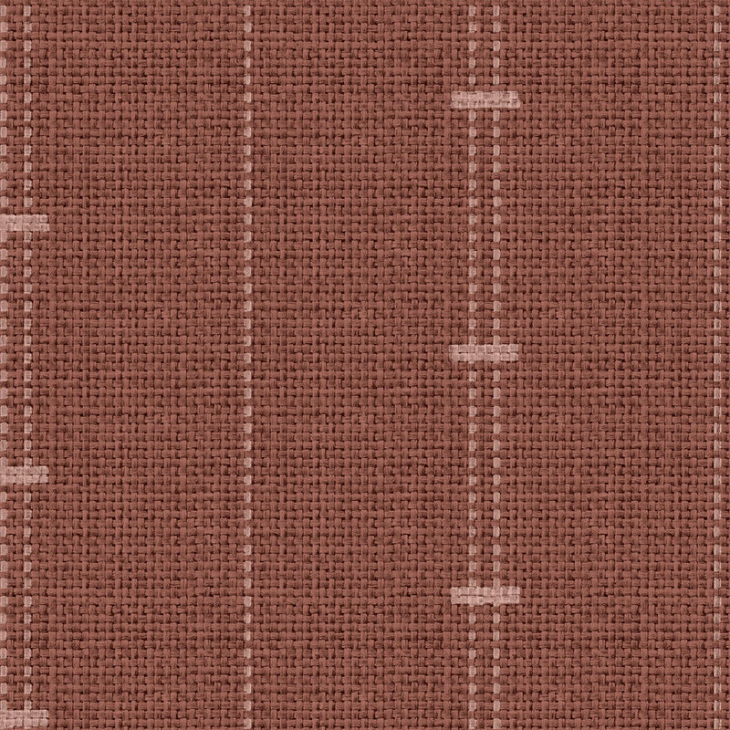 Raíces Red/Wine Raffias Eco Wallpaper by Coordonné