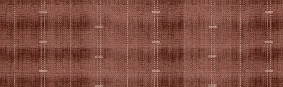 D00206 Raíces Red/Wine Raffias Eco Wallpaper by Coordonné