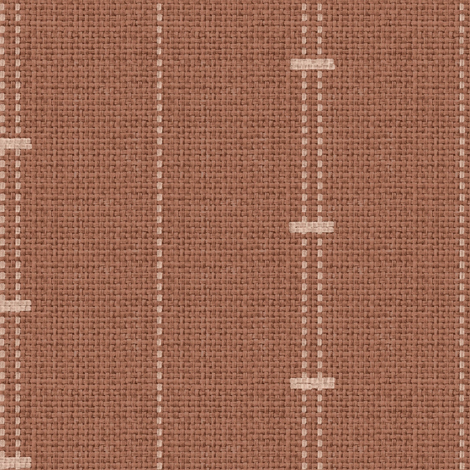 Raíces Red/Wine 2 Raffias Eco Wallpaper by Coordonné