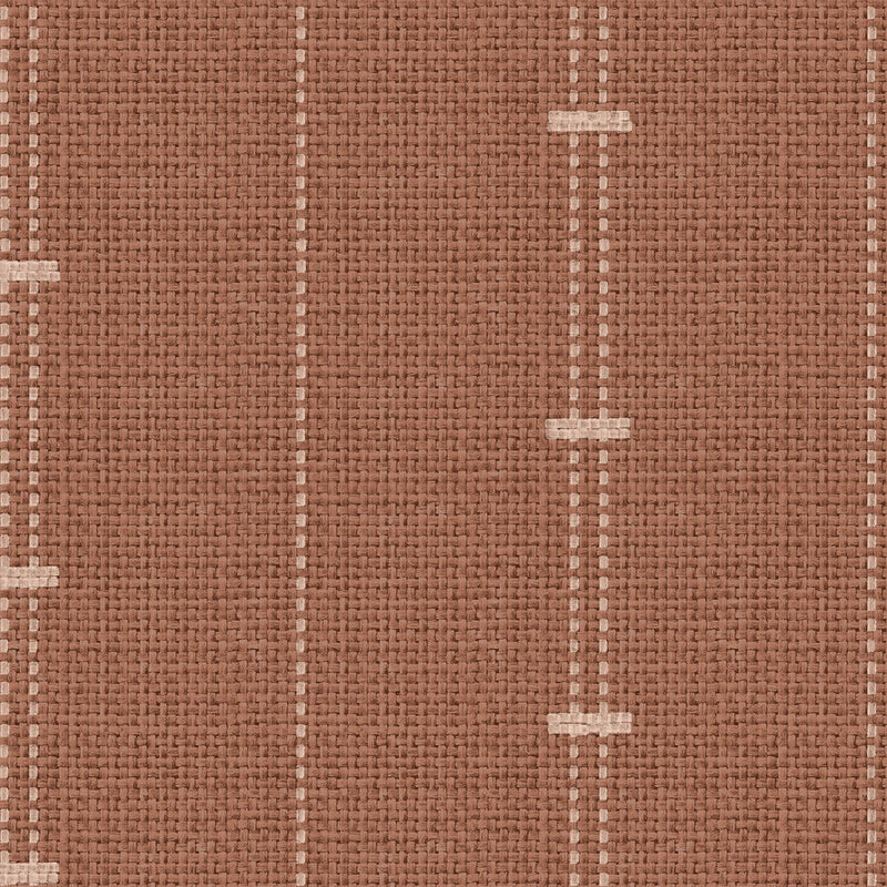 Raíces Red/Wine 2 Raffias Eco Wallpaper by Coordonné