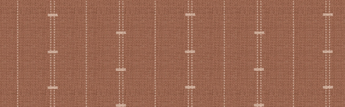 D00207 Raíces Red/Wine 2 Raffias Eco Wallpaper by Coordonné