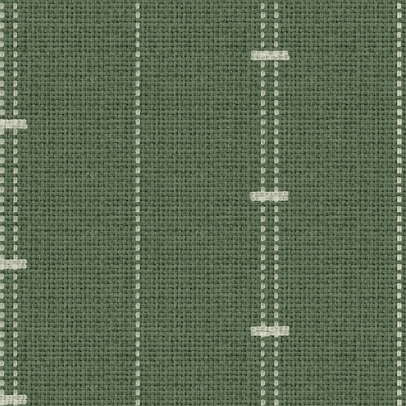 Raíces Green Raffias Eco Wallpaper by Coordonné