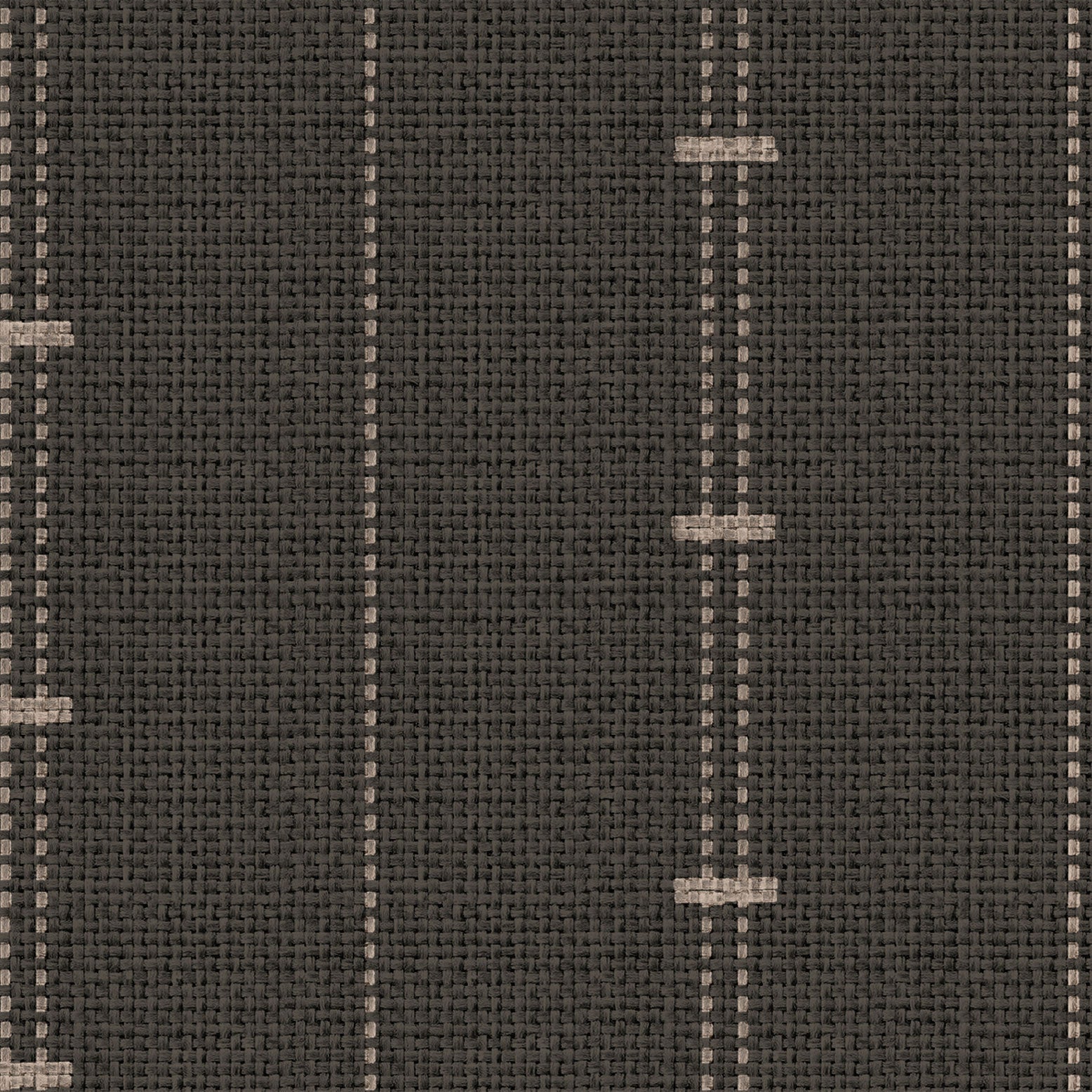 Raíces Black Raffias Eco Wallpaper by Coordonné