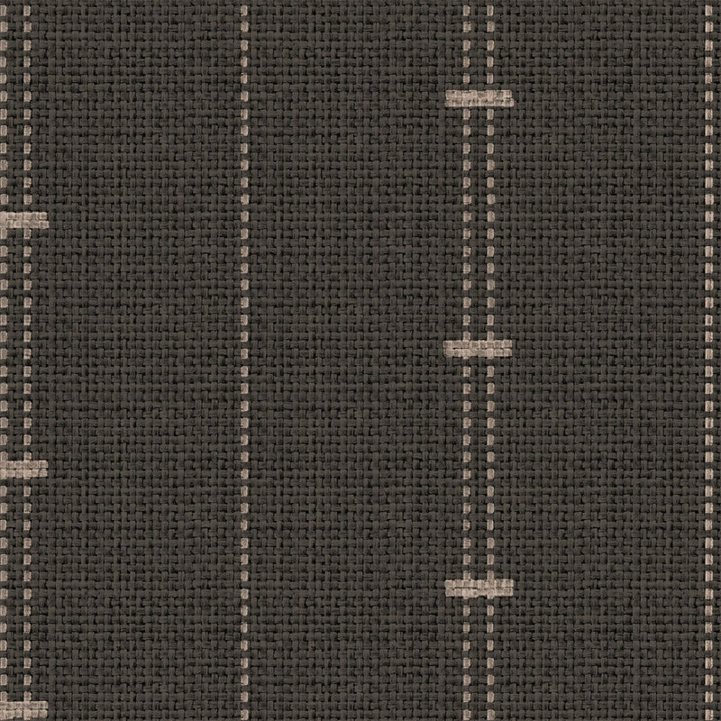 Raíces Black Raffias Eco Wallpaper by Coordonné