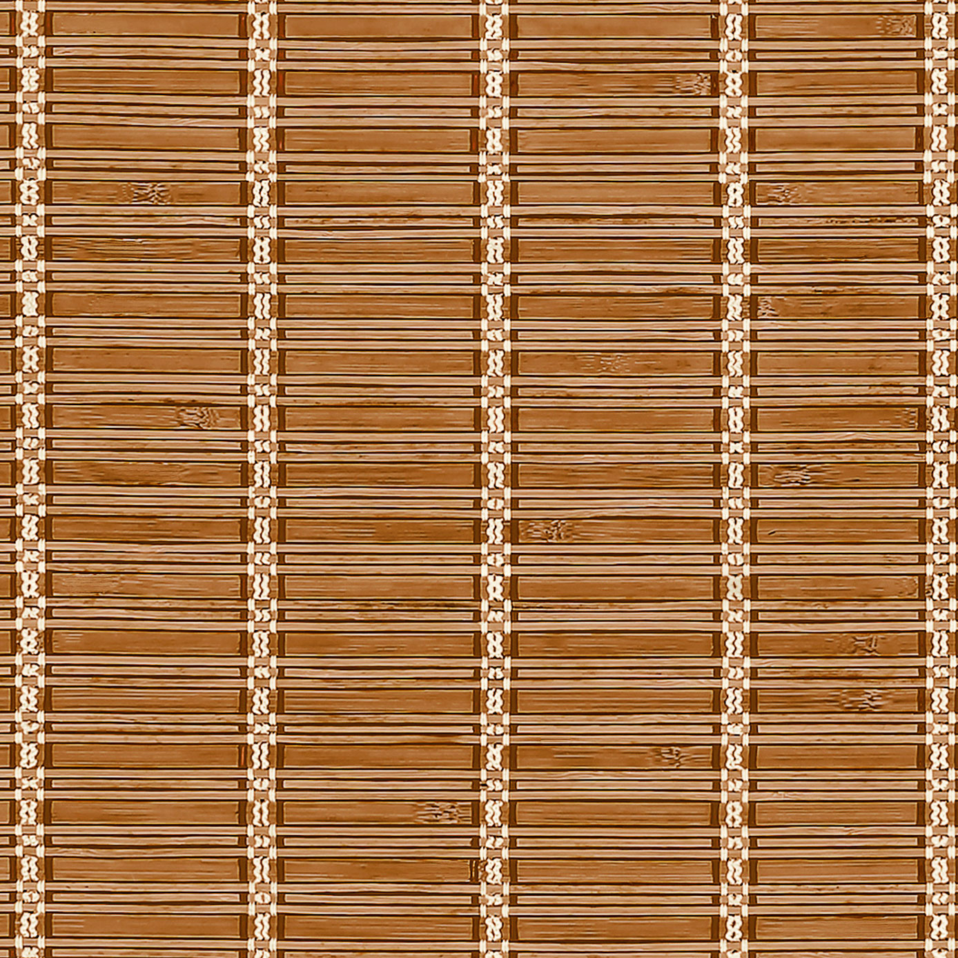 Estera Brown Raffias Eco Wallpaper by Coordonné