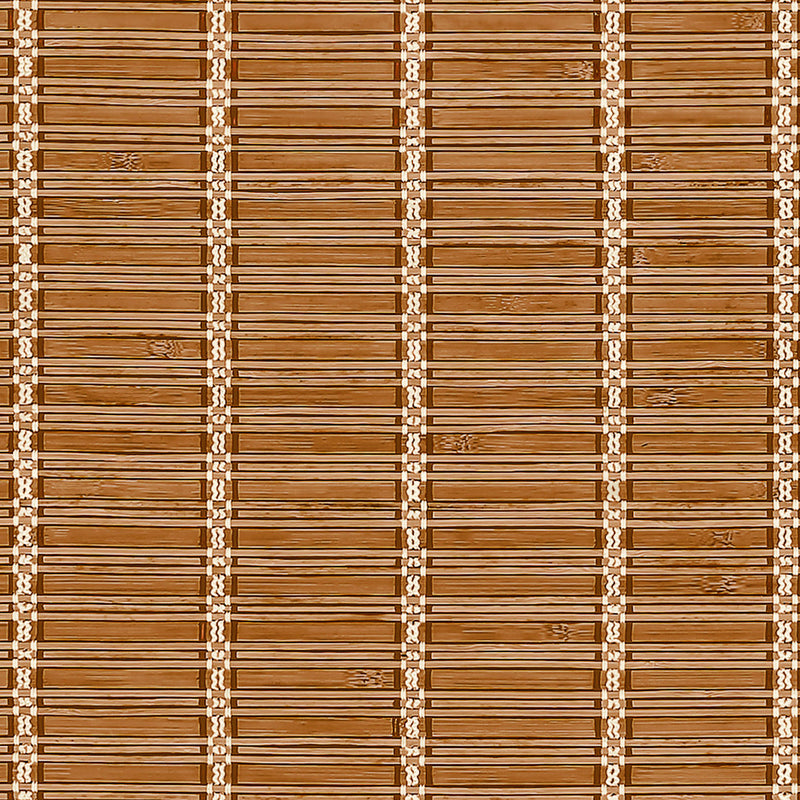 Estera Brown Raffias Eco Wallpaper by Coordonné