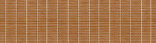 D00210 Estera Brown Raffias Eco Wallpaper by Coordonné