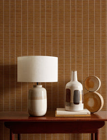 D00210 Estera Brown Raffias Eco Wallpaper by Coordonné
