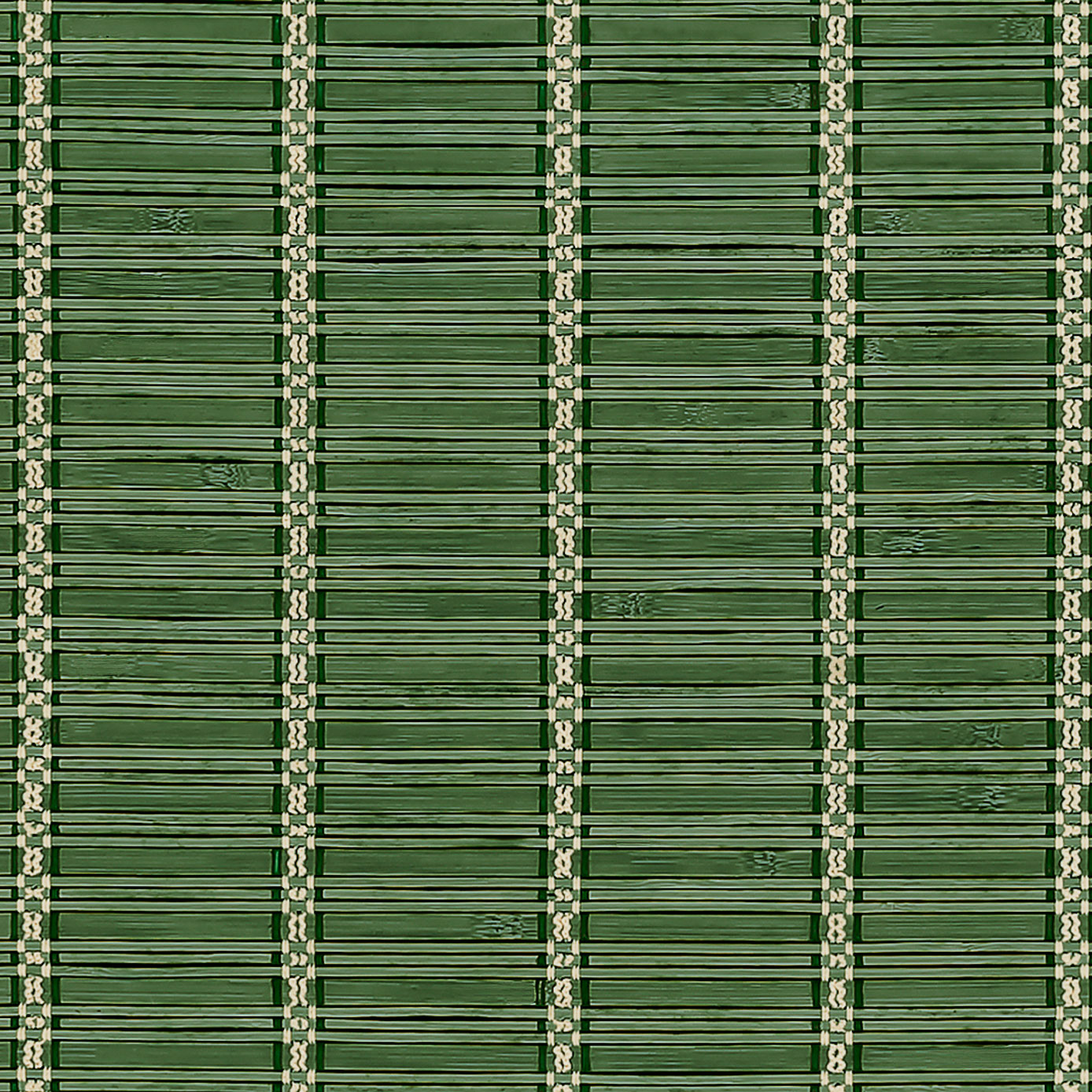 Estera Green Raffias Eco Wallpaper by Coordonné