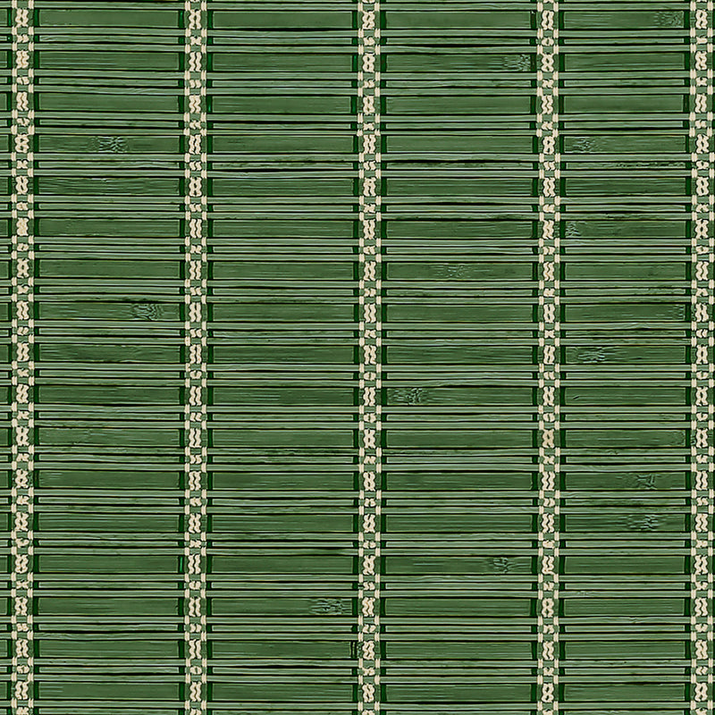 Estera Green Raffias Eco Wallpaper by Coordonné