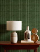 D00211 Estera Green Raffias Eco Wallpaper by Coordonné