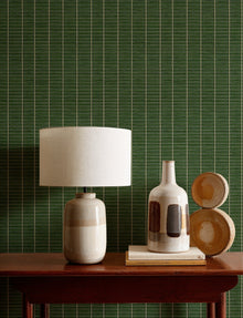 D00211 Estera Green Raffias Eco Wallpaper by Coordonné