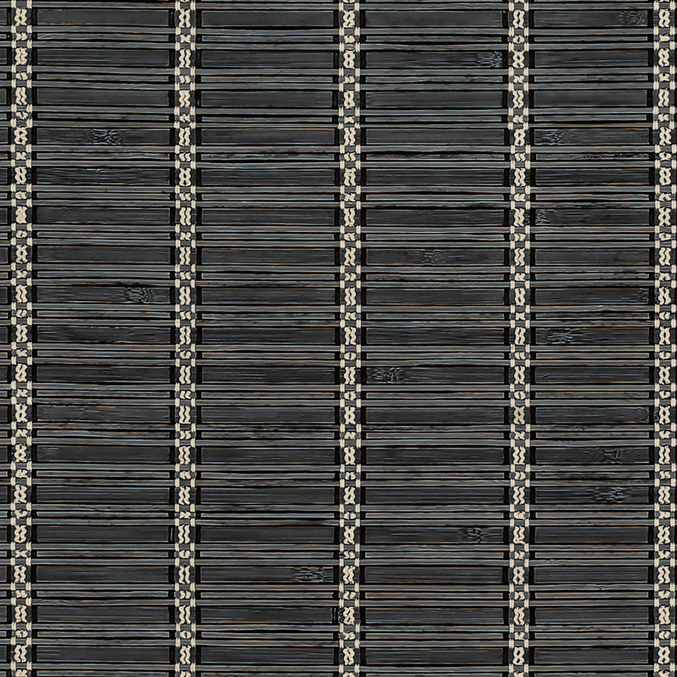 Estera Black Raffias Eco Wallpaper by Coordonné