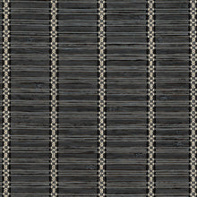 Estera Black Raffias Eco Wallpaper by Coordonné