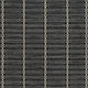 Estera Black Raffias Eco Wallpaper by Coordonné