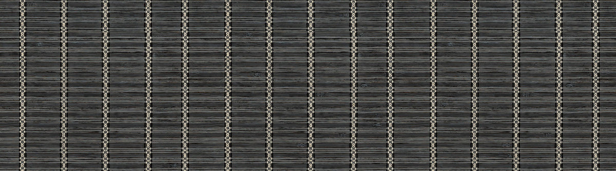 D00213 Estera Black Raffias Eco Wallpaper by Coordonné